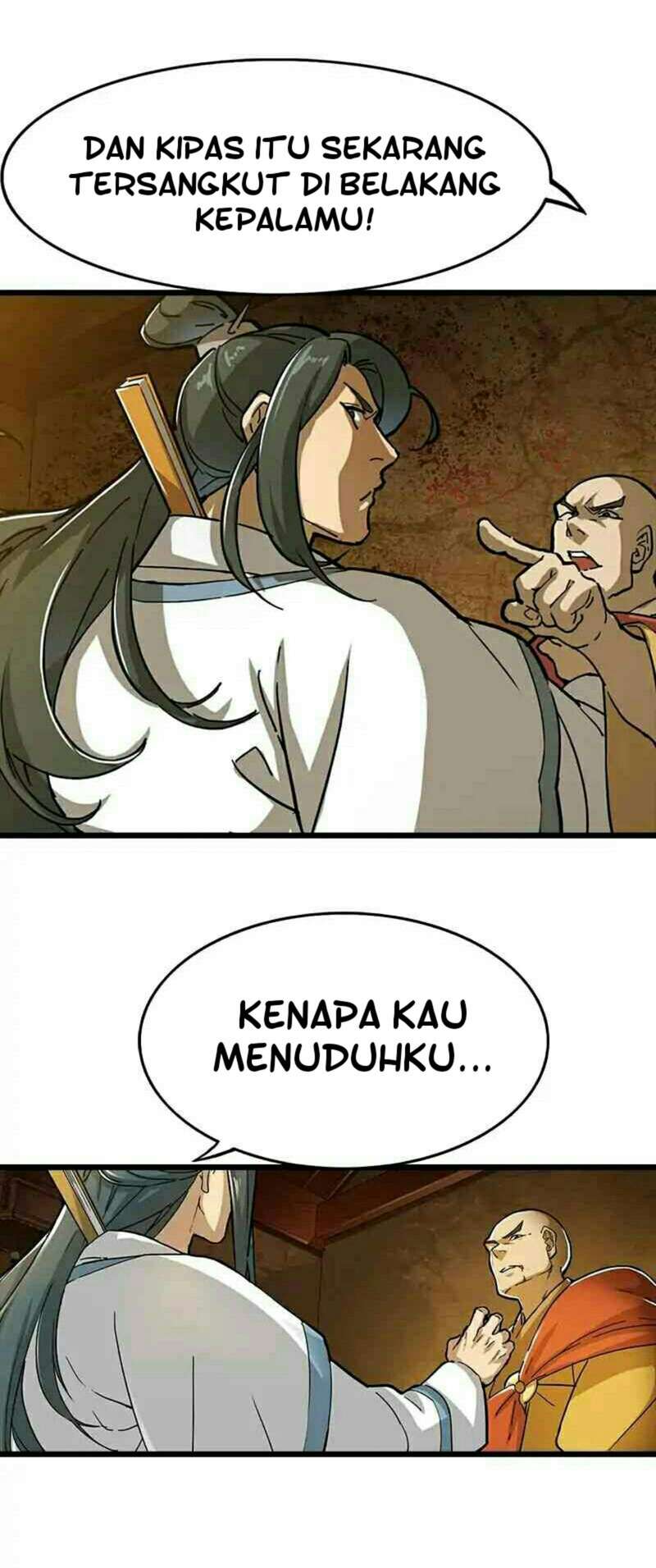 The Heaven Sword and the Dragon Saber Chapter 07 Gambar 19